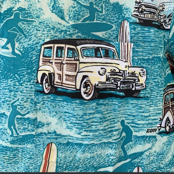 Reyn Spooner Hawaiian Shirt - Picture 4 of 5